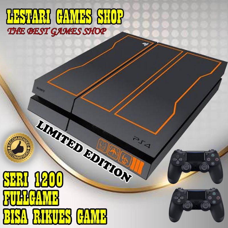 PS4 FAT LIMITED EDITION