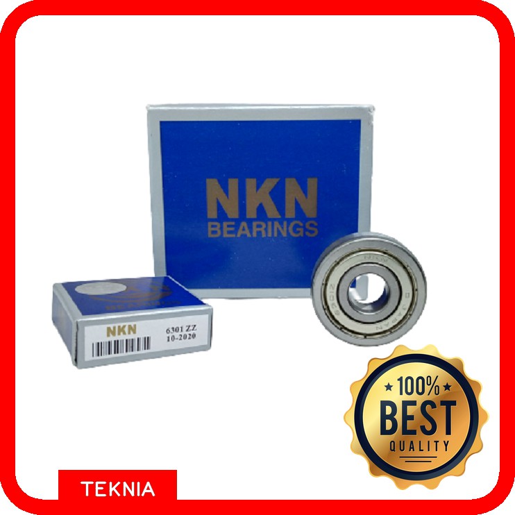 LAHER NKN Bearings 6301 ZZ