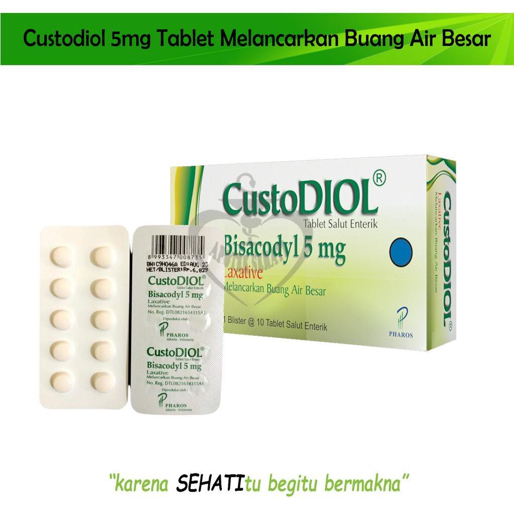 Custodiol Obat Melancarkan Buang Air Besar Sembelit