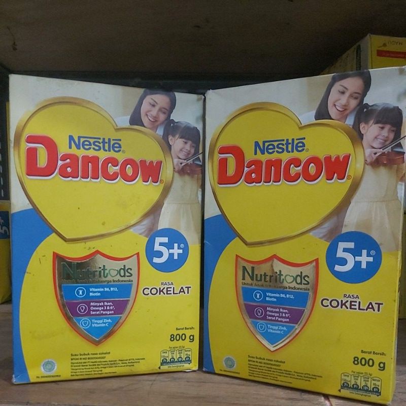 

Dancow 5+ COKLAT 750gr