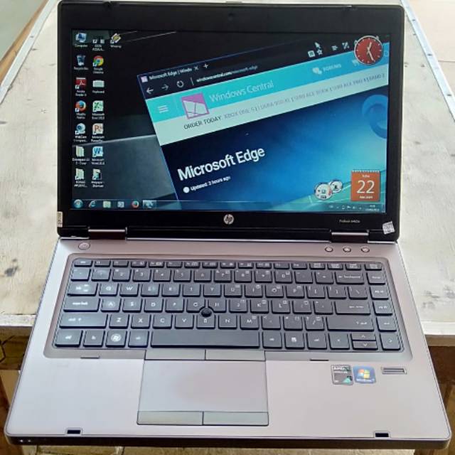 LAPTOP HP PROBOOK 646b MURAH BERGARANSI TUKAR UNIT