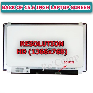 LED LCD Laptop 15.6 Inch Slim 30 PIN HD NT156WHM-N32 V8.2 N156BGA-EB2