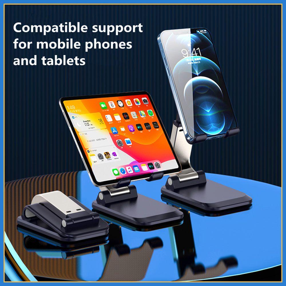 Agustinina Dudukan Ponsel Aksesori Ponsel Desktop Portabel Meja Stand Holder Adjustable Lazy Support Tablet Bracket