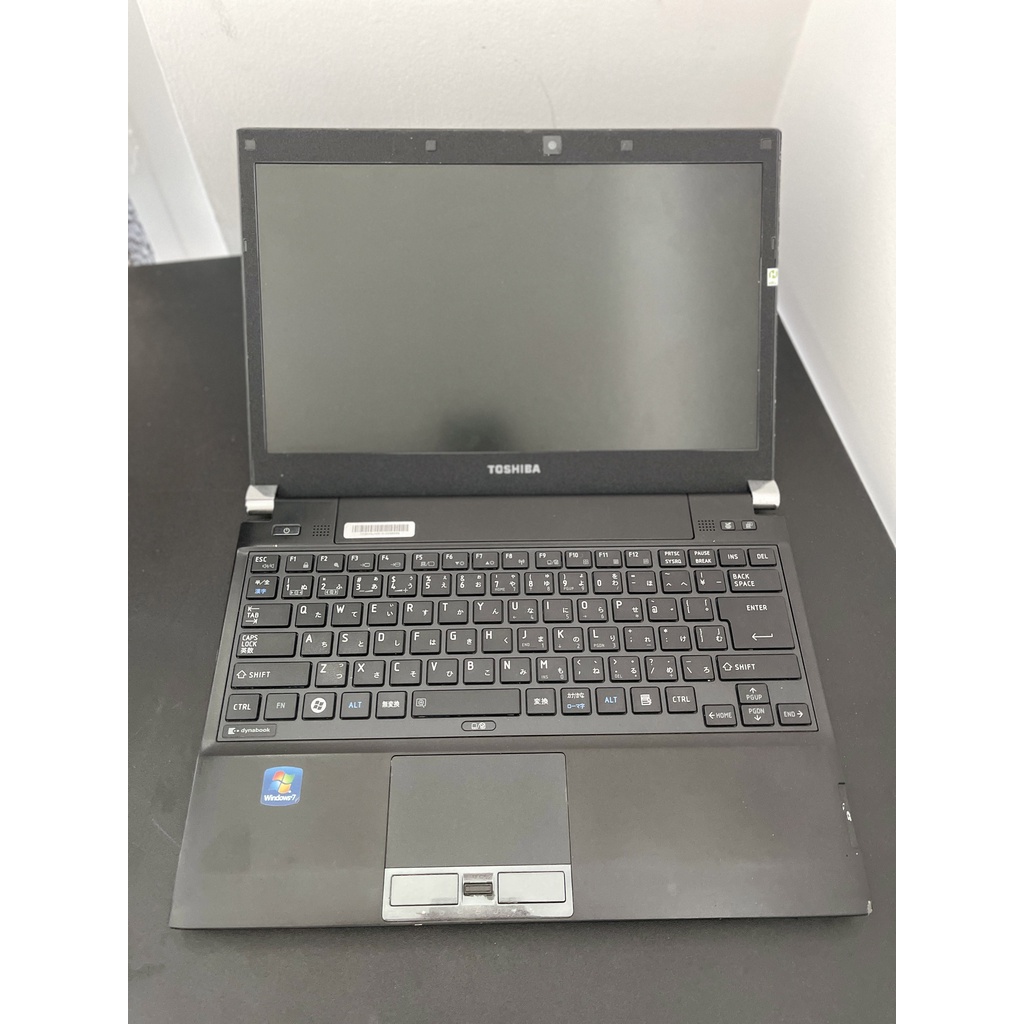 LAPTOP TOSHIBA DYNABOOK R732 CORE i5 GEN 3 - RAM 4GB - HDD 320GB