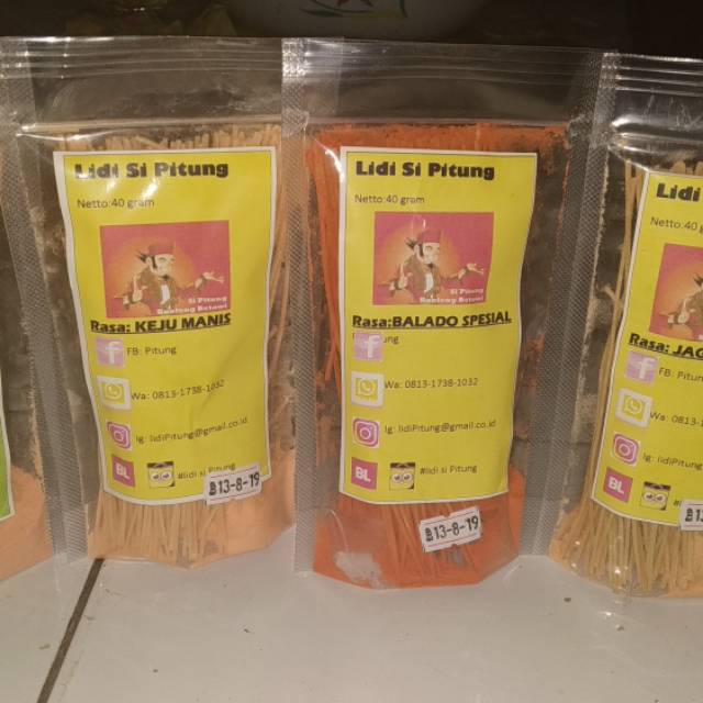 

Mie lidi si Pitung