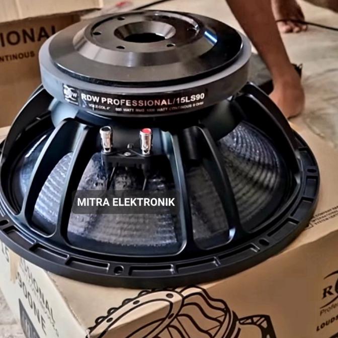 Speaker Component Rdw 15 Inch 15Ls90 New Rdw 15" 15Ls90 Very Chip