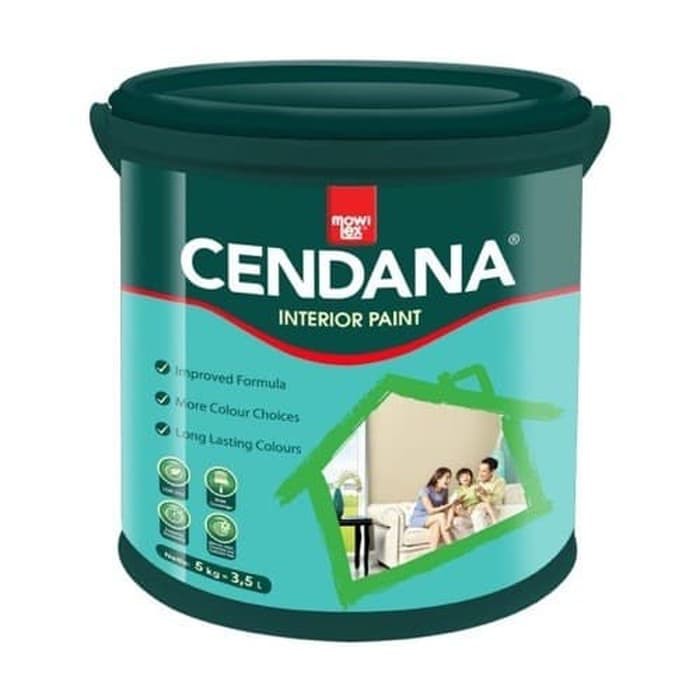 Cat Interior Tembok Cendana 5 kg