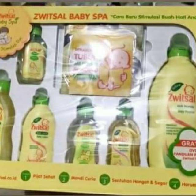ZWITSAL BABY SPA GIFT BOX / ZWITSAL BABY GIFT