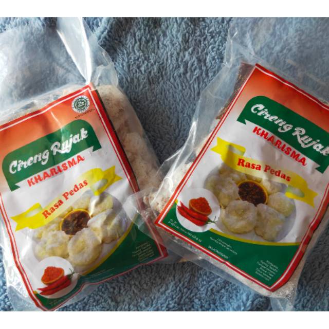Cireng rujak kharisma rasa pedas