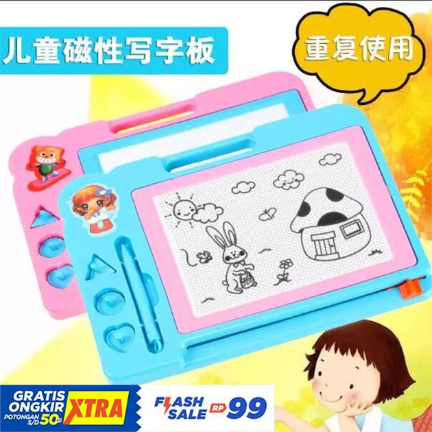 

Papan tulis anak magnet