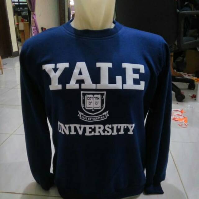 Sweater Yale university Jaket pria wanita terbaru