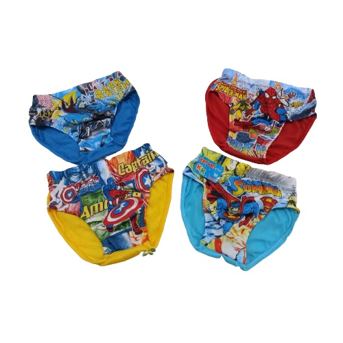 CD Anak Cowok Celana Dalam Anak Cowok Motif Car Robot Thomas CD Laki Laki