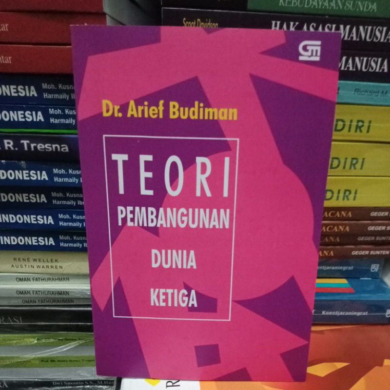 Teori Pembangunan dunia ketiga Arief Budiman