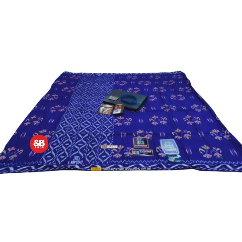 sarung lamiri original S80 full sutra MST Kembang ungu