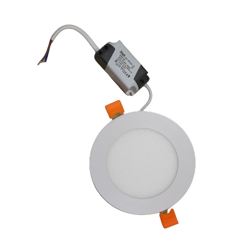 Lampu Panel Downlight LED Inbow INTP525R 3 watt / 6 Watt - Putih, kuning BULAT