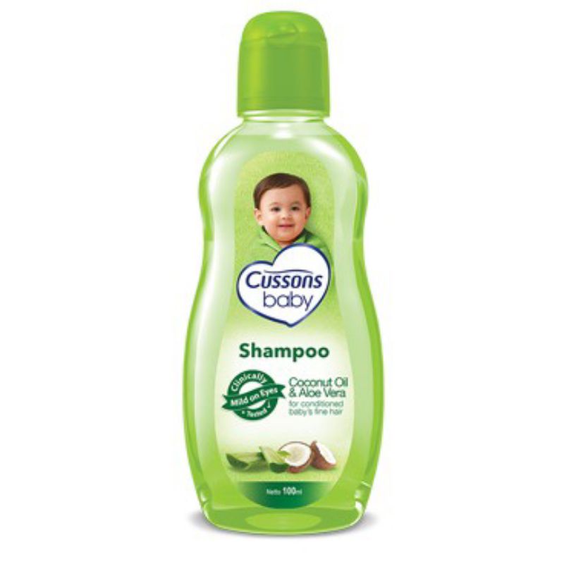 CUSSONS BABY SHAMPO 100+100ml dan 50ml+50ml