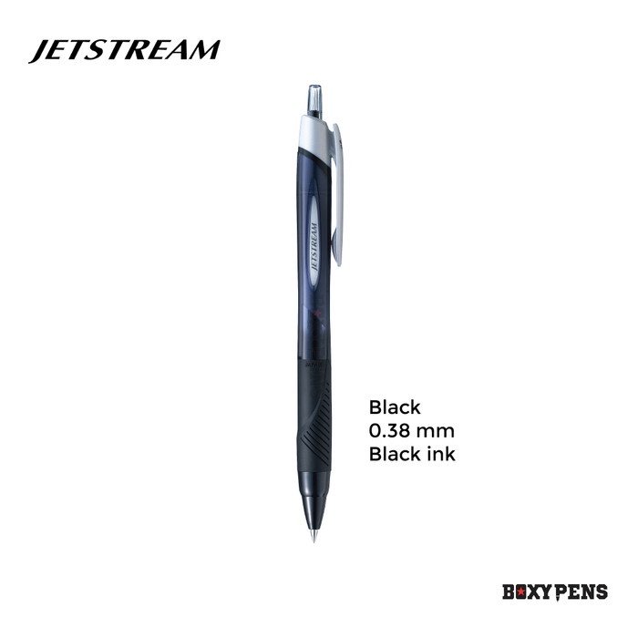 

MURAH Uni Jetstream Standard Ballpoint Pen - 0.38 mm - Black