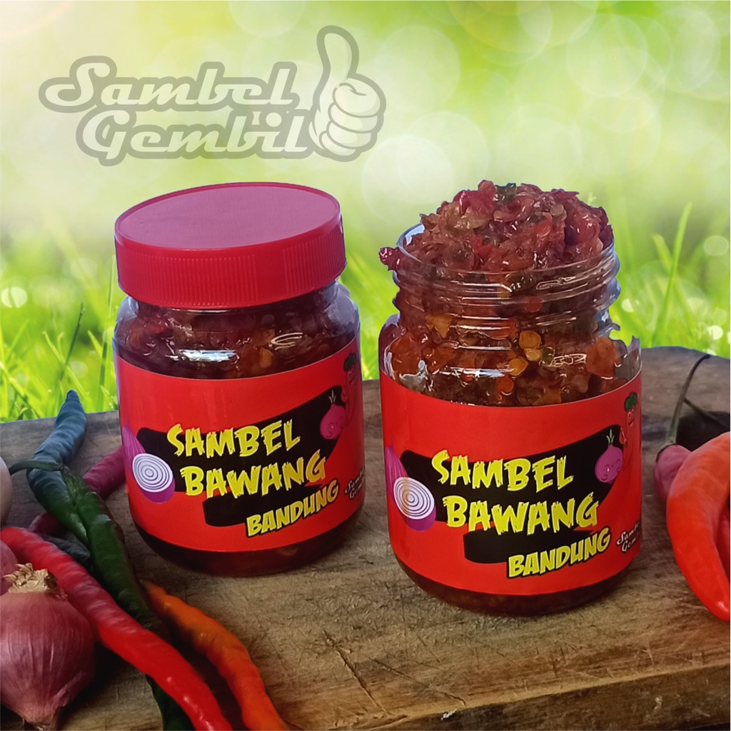 

Sambel Bawang Sambal Geprek Sambal Pedas Sambel Rumahan Sambal Mantap (Best Seller)