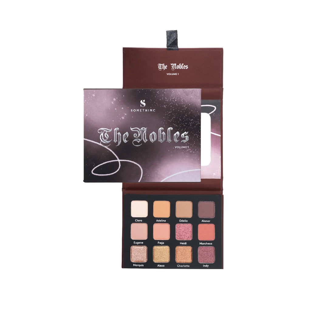 SOMETHINC The Nobles Eyeshadow Palette Volume 1 2 Noble 12 shades Make Up