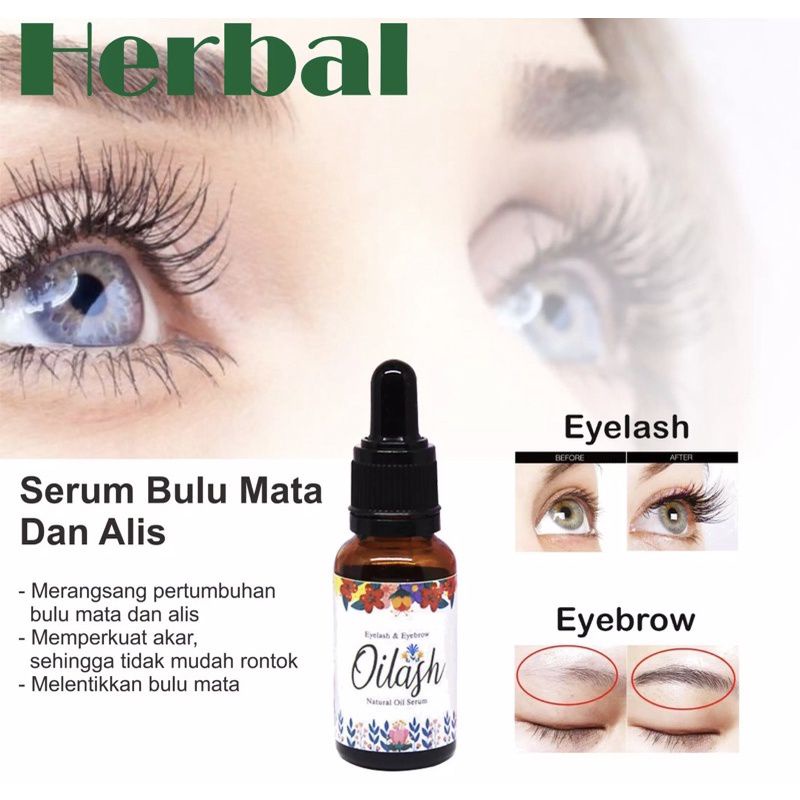 ♥️G.A.SHOP♥️ SERUM PEMANJANG BULU MATA DAN ALIS HERBAL