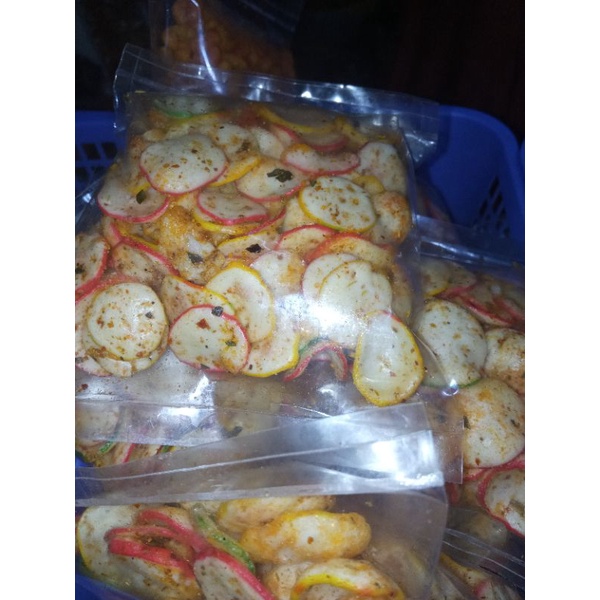 

seblak kering pedas 250 gram