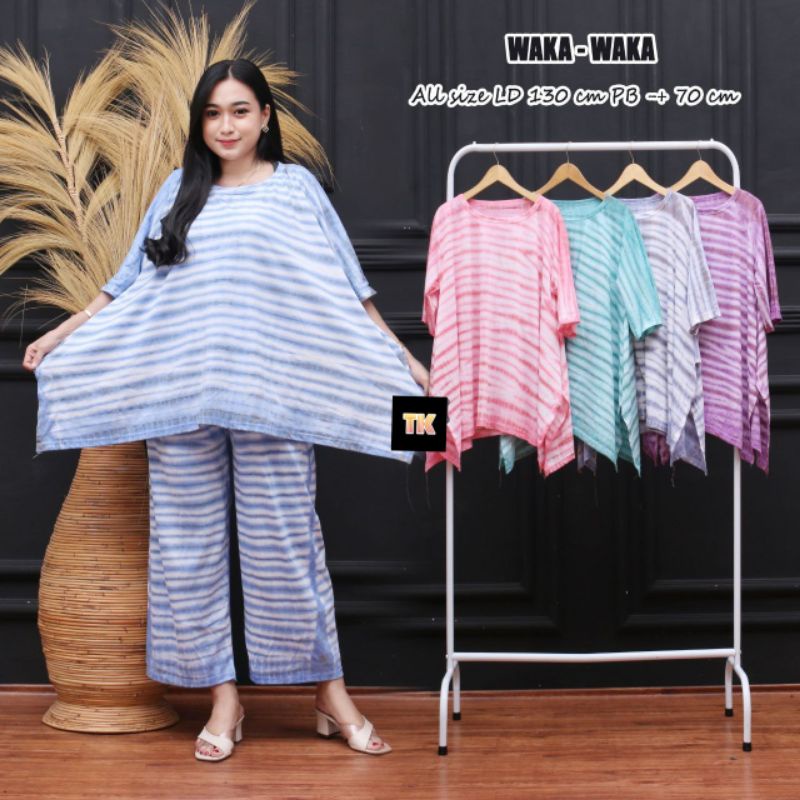 SETELAN WAKA WAKA / SETELAN WANITA