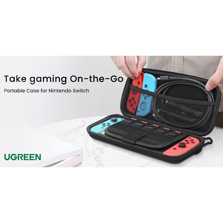 Tas Nintendo Switch Pouch UGREEN Hardcase Switch Case Hardshell