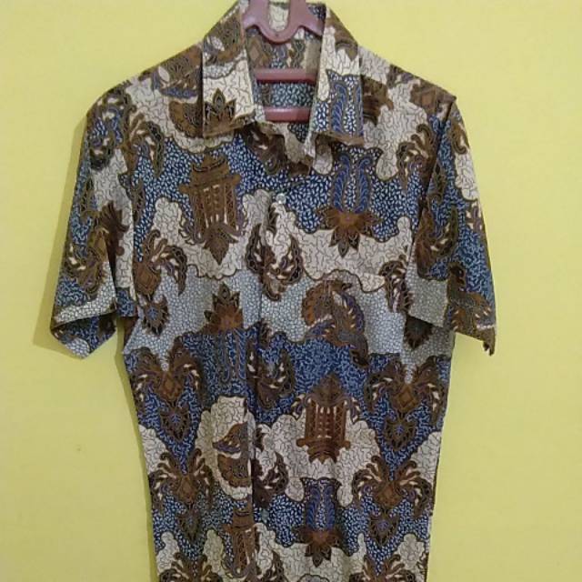 Batik pria preloved