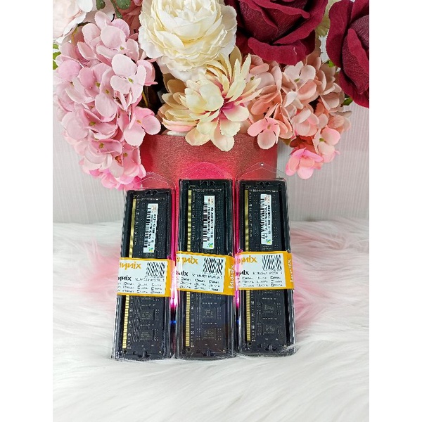 Ready Memory Ram Pc 4 GB DDR 3 Hynix New Garansi 1 Tahun