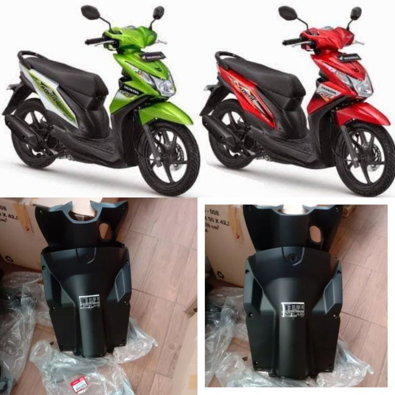 Cover Inner Kontak Atas Bawah BEAT FI 2013-2015 K25 ORIGINAL