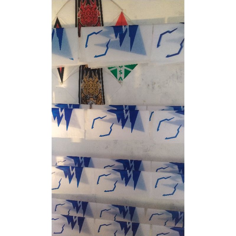 jasa sablon kertas layangan 1 warna