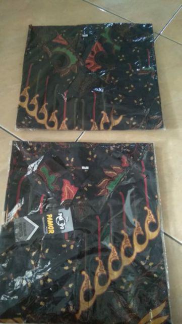 Maura Couple - Sania Ruffle Batik Couple Ori Ndoro Jowi Dnt Garansi Termurah Shopee - Shopashop Solo