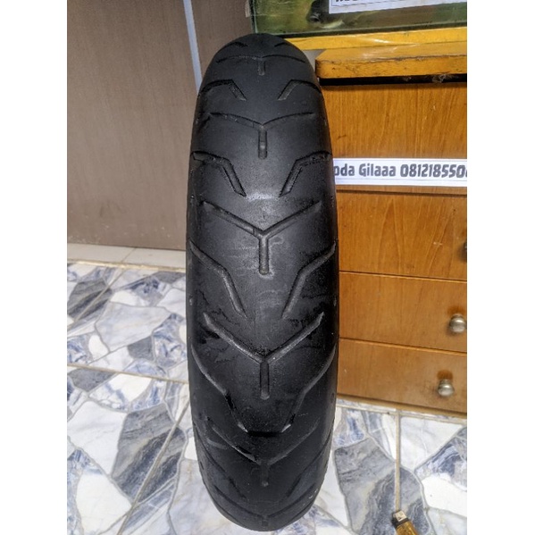 BAN SECOND BAN COPOTAN HARLEY DAVIDSION DUNLOP HD D408F 120/80/17 RING 17 DNL 06