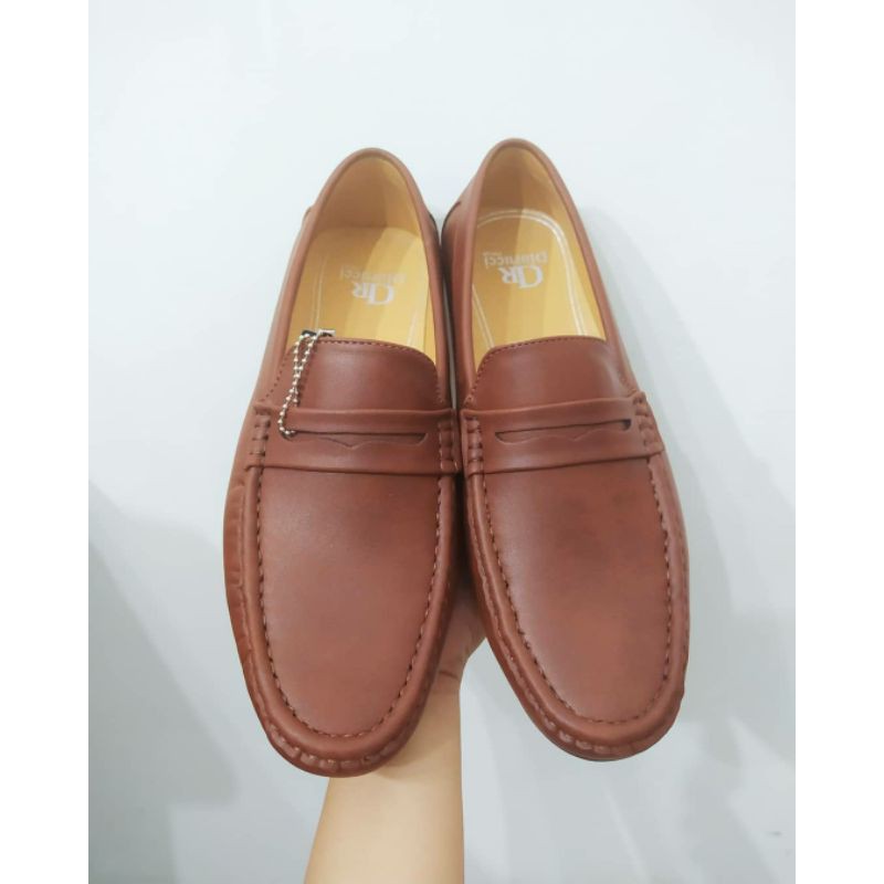 SALE DIORUCCI MEN SHOES LOAFERS SEPATU PRIA CASUAL BROWN / COKELAT