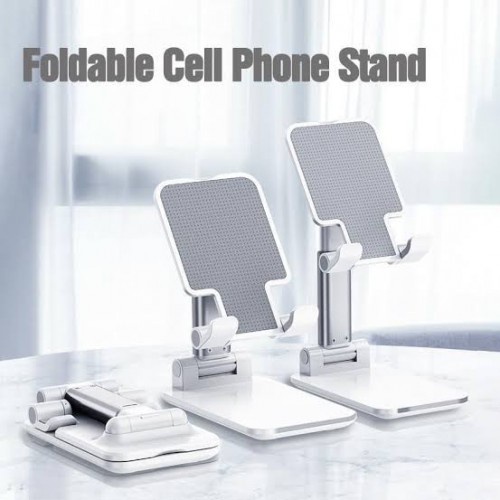 Phone Holder / Stand HP Tablet / Folding Desktop Murah