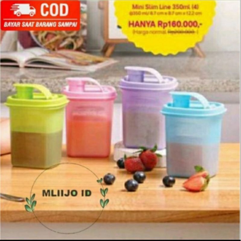 Mini slime line 350 ml Original tuppy