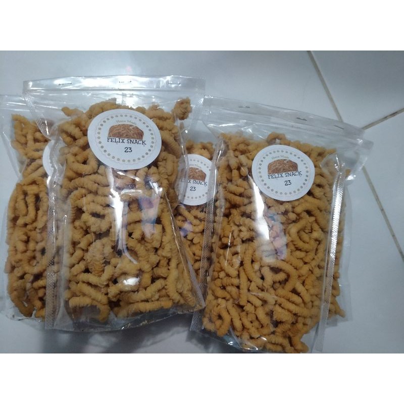 

Ulat sutra snack cemilan khas kalimantan