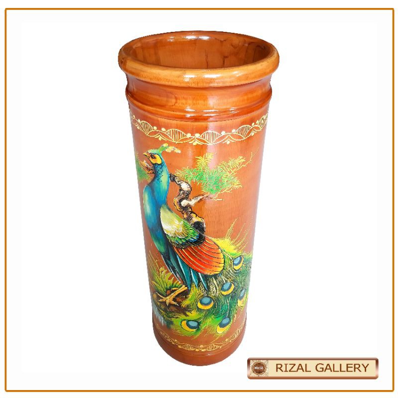 Tempat Payung / Vas Bunga Jati