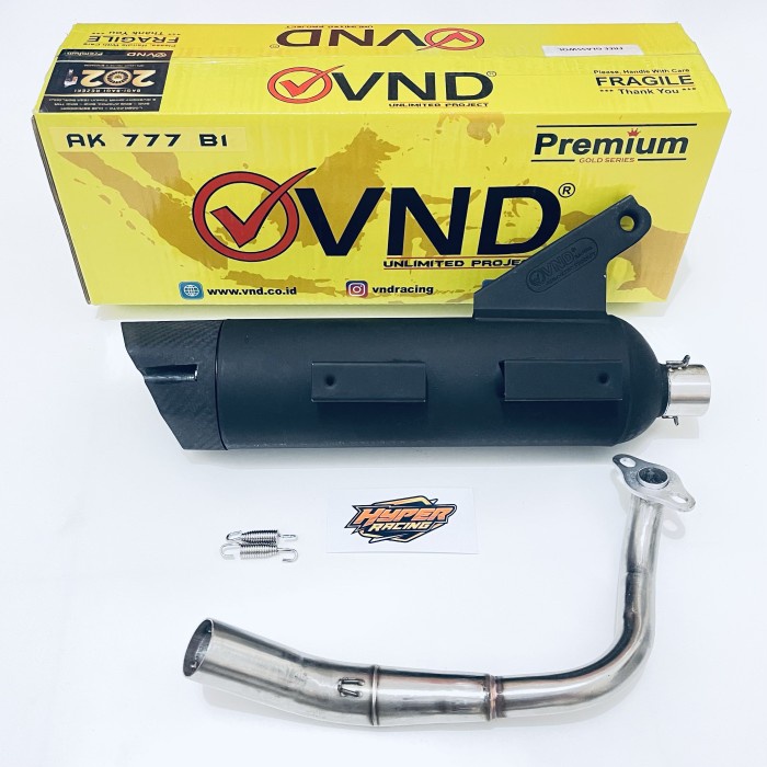 Knalpot Tsukigi VND Racing - Beat / Scoopy / Spacy / Vario 110 Fi