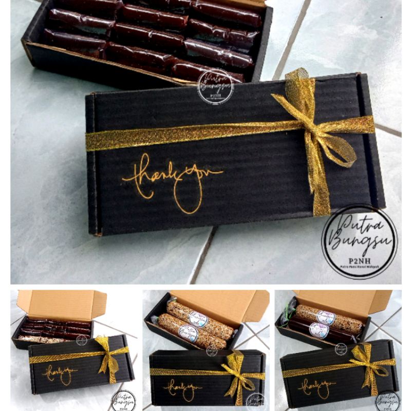 Oleh Oleh Tangerang Dodol Premium Paket Parcel Gift Box Murah