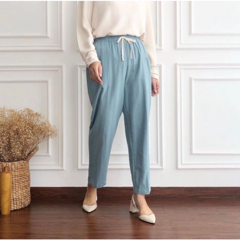 NORE HAREM PANTS LINEN PREMIUM // STADIV PANTS // LINEN PANTS PREMIUM