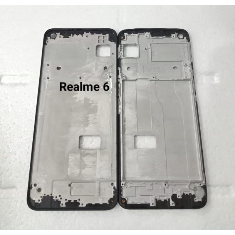 Frame Tulang Tatakan lcd Realme 6