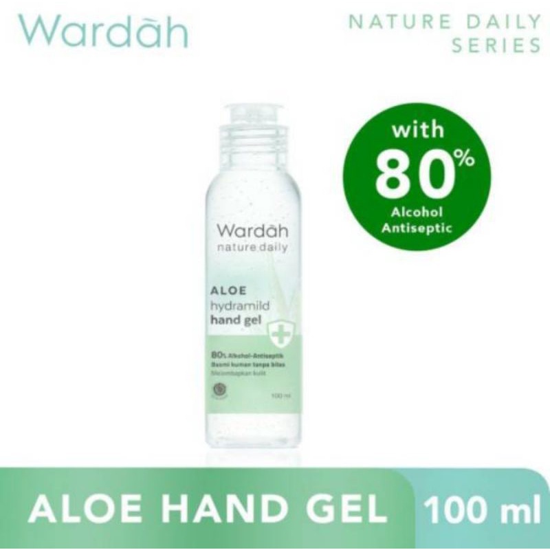 Wardah Hand Gel 100ml Exp April 2023