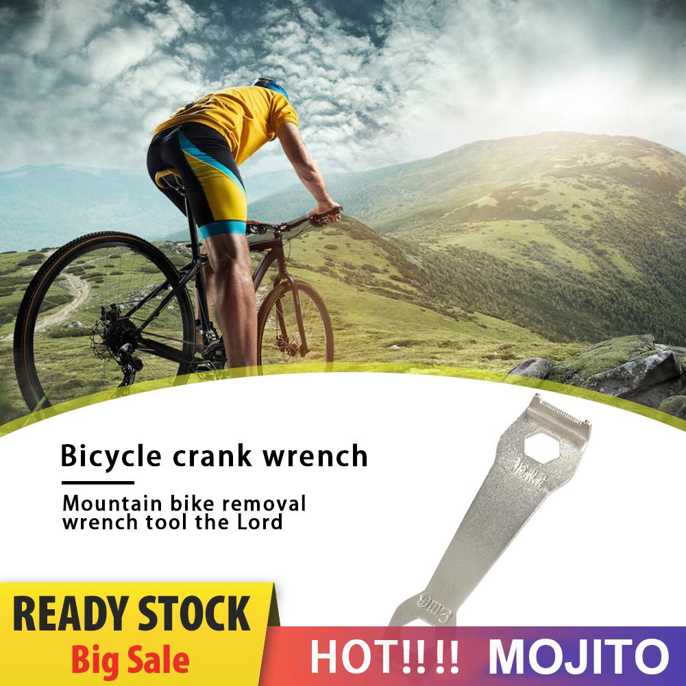 Kunci Pas Untuk Melepas Crankset Rantai Sepeda Mtb