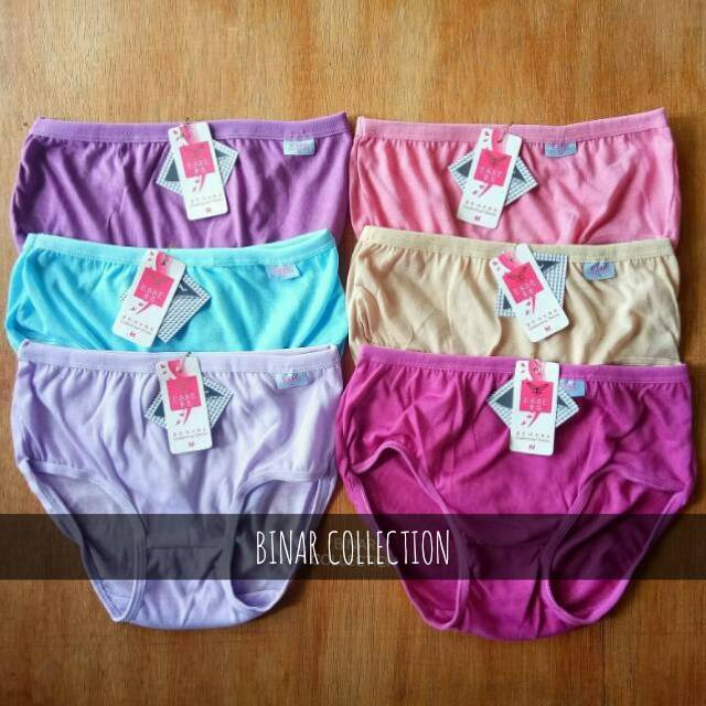 CD Celana dalam wanita ban kecil halus tebal soft M L XL XXL remaja dewasa