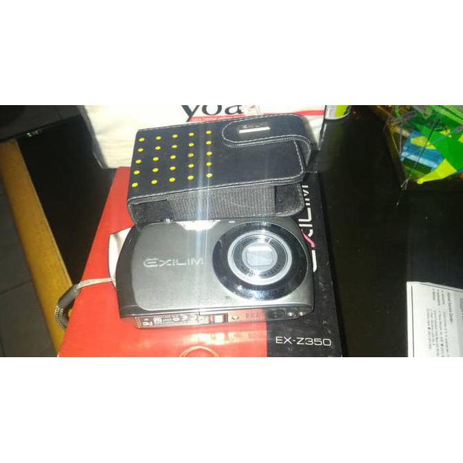 PROMO KAMERA CASIO EXILIM TERLARIS