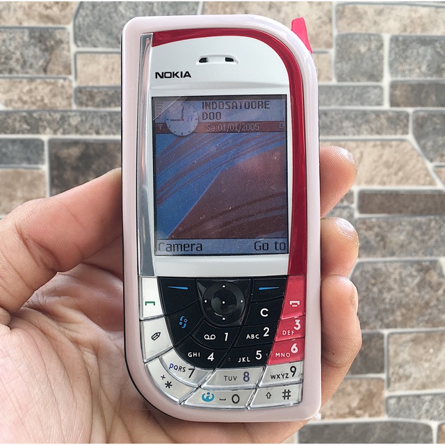 (TERJUAL) NOKIA 7610 NORMAL HP JADUL BEKAS KETUPAT KLASIK KAMERA HANDPHONE NOSTALGIA