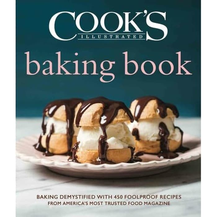 Cook�s Illustrated Baking Book | Shopee Indonesia