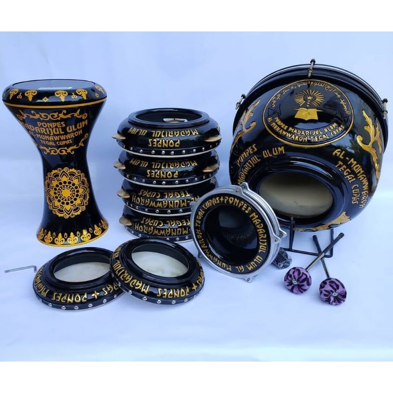 Set hadroh Ukir Custom | Hadroh Custom | Hadroh ukir Dan Motif