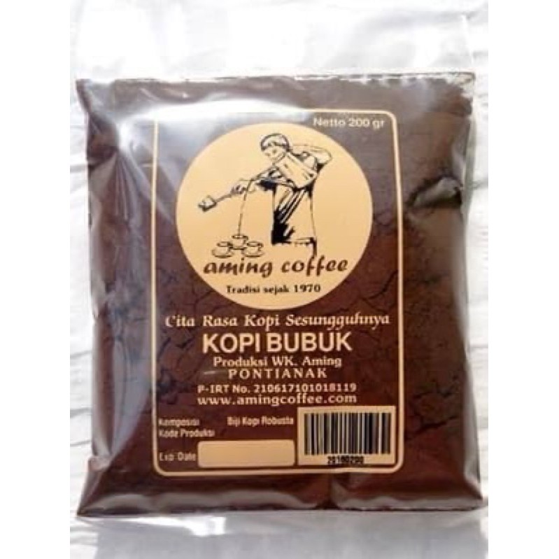 

Kopi Aming Robusta pontianak